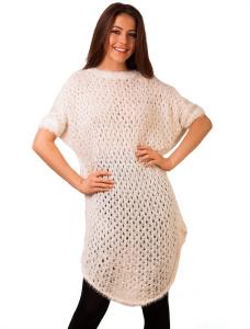 Rochie "Light As A Feather" White