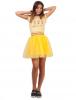 Fusta "ballerina dancing" yellow