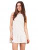 Rochie "bebop" white