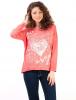 Bluza "Always Love" Coral