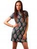 Rochie panza "print this day" blue