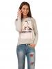 Bluza "strike a pose" grey