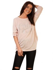 Bluza "Hollywood Chic" Pale Pink