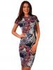 Rochie casual "it's dangerous" blue