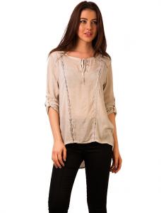 Bluza Din Panza "Cool Me Down" Beige