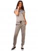 Pantaloni sport "sunday comfy" light grey