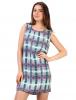 Rochie "Frenquency" Blue