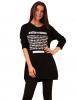 Bluza "everything is a copy" black