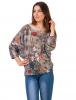 Bluza "popular pictures" grey