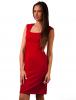 Rochie office "city days" red