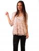 Bluza voal "baby doll spring" rose