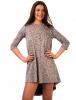 Rochie "all of the lights" grey
