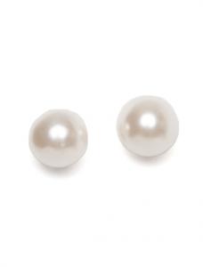 Cercei "Pearls On Me" White