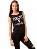 Top "meow university" black