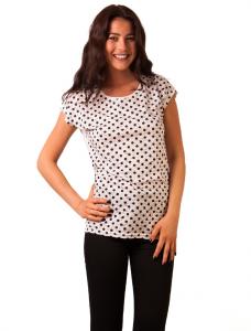 Bluza Casual "Dots Hush" B&W