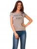 Bluza "positive vibes" grey