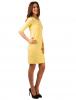 Rochie casual "soul and inspiration" yellow