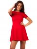 Rochie "soft neutrals" red