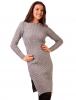 Rochie "sweater weather" grey