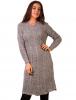 Rochie "petit papilon" grey