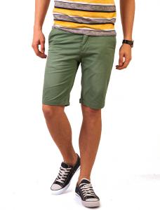 Pantaloni Scurti Barbatesti "Simple Style" Green