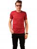 Tricou barbatesc "all the lines" red