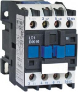 Contactor de forta tip D " LC1-D cu bobina LX1-D2 80A 1NC+1NO