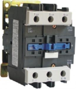 Contactor de forta tip D " LC1-D cu bobina LX1-D4 12A 380V 1NO