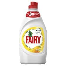 Fairy Lemon detergent vase 800ml