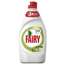 Fairy Mar Verde  detergent vase lichid 800ml.