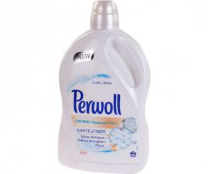 Perwoll Renew Advanced Effect White detergent rufe automat, lichid, 2.7 l
