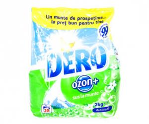 Dero Ozon Plus detergent rufe automat, pudra, 2 kg