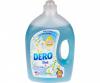 Dero 2 in 1 detergent rufe automat, iris alb si flori