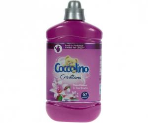 Coccolino Creations Tiare Flower and Red Fruits, balsam de rufe, 67 spalari, 1.68 l
