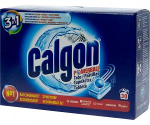 Calgon Powerball tablete ,30 spalari
