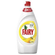 Fairy Lemon detergent vase lichid 450ml