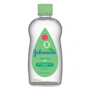 JOHNSONS BABY, ulei corp, 300 ml, cu aloe vera