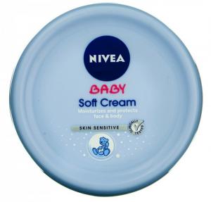 NIVEA BABY, crema soft, 200 ml
