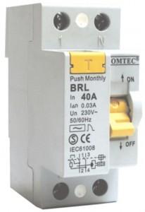 Siguranta diferentiala BRL RCD 40/2/0.03