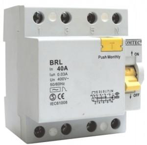 Siguranta diferentiala BRL RCD 40/4/0.03 Comtec