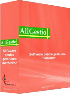 Software pentru gestiunea marfurilor  AllGestio v1.0