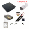 Kit complet supraveghere peyo ahd 1 camera rezolutie hd 720p si