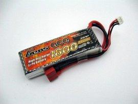 Acumulator lipo 11.1v/ 1800 ma