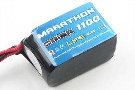 Receiver Pack Marathon LiFe Hump RX  1100 mAh 30C 6.6V (Mufa UNI)
