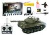 Tanc electric leopard 1 1:16 cu radiocomanda-