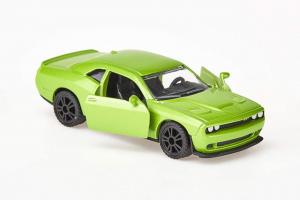 Macheta Dodge Challenger SRT Hellcat diecast, SIKU