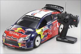 RALLY . 01:10 DRX Citroen C4 WRC 2008