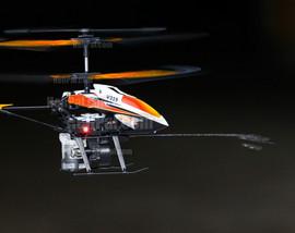 Elicopter coaxial cu jet de apa WL Toys V319 - 3.5 canale RTF,cu giroscop