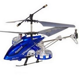 Mini elicopter coaxial Foda F415 Avatar- 4 canale cu giroscop, RTF