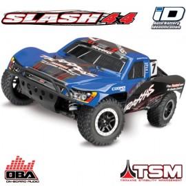 Automodel Traxxas Slash 4x4 VXL-3 Brushless cu sunet realistic OBA , TSM&reg; si TQi